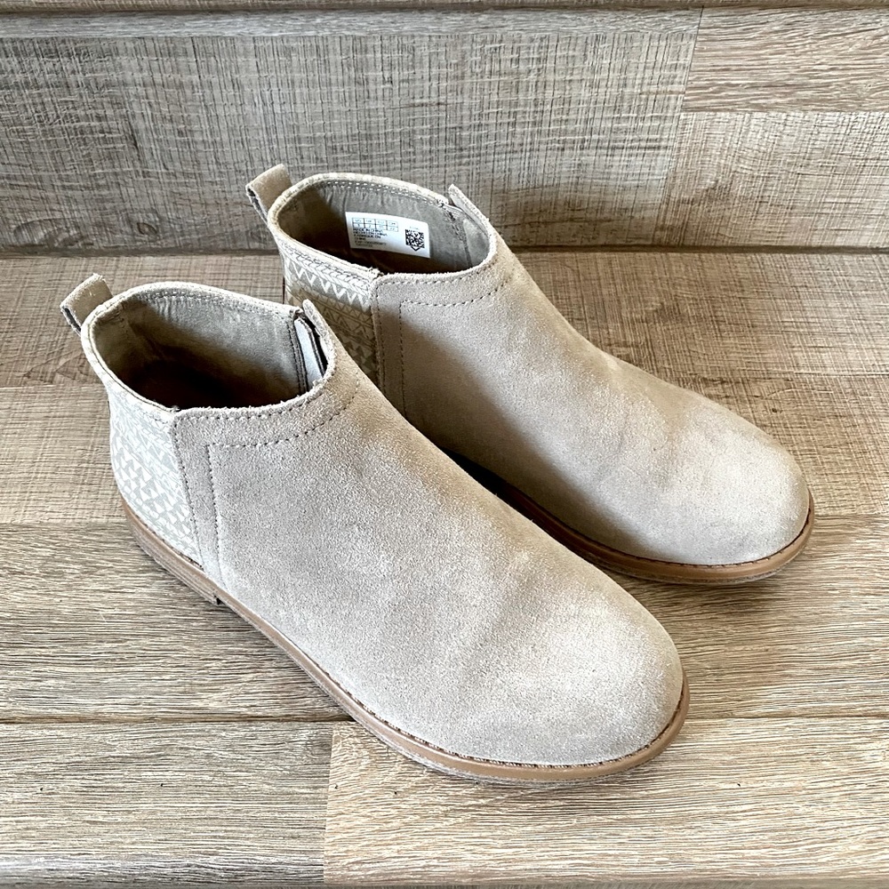 COPY - TOMS booties - boots